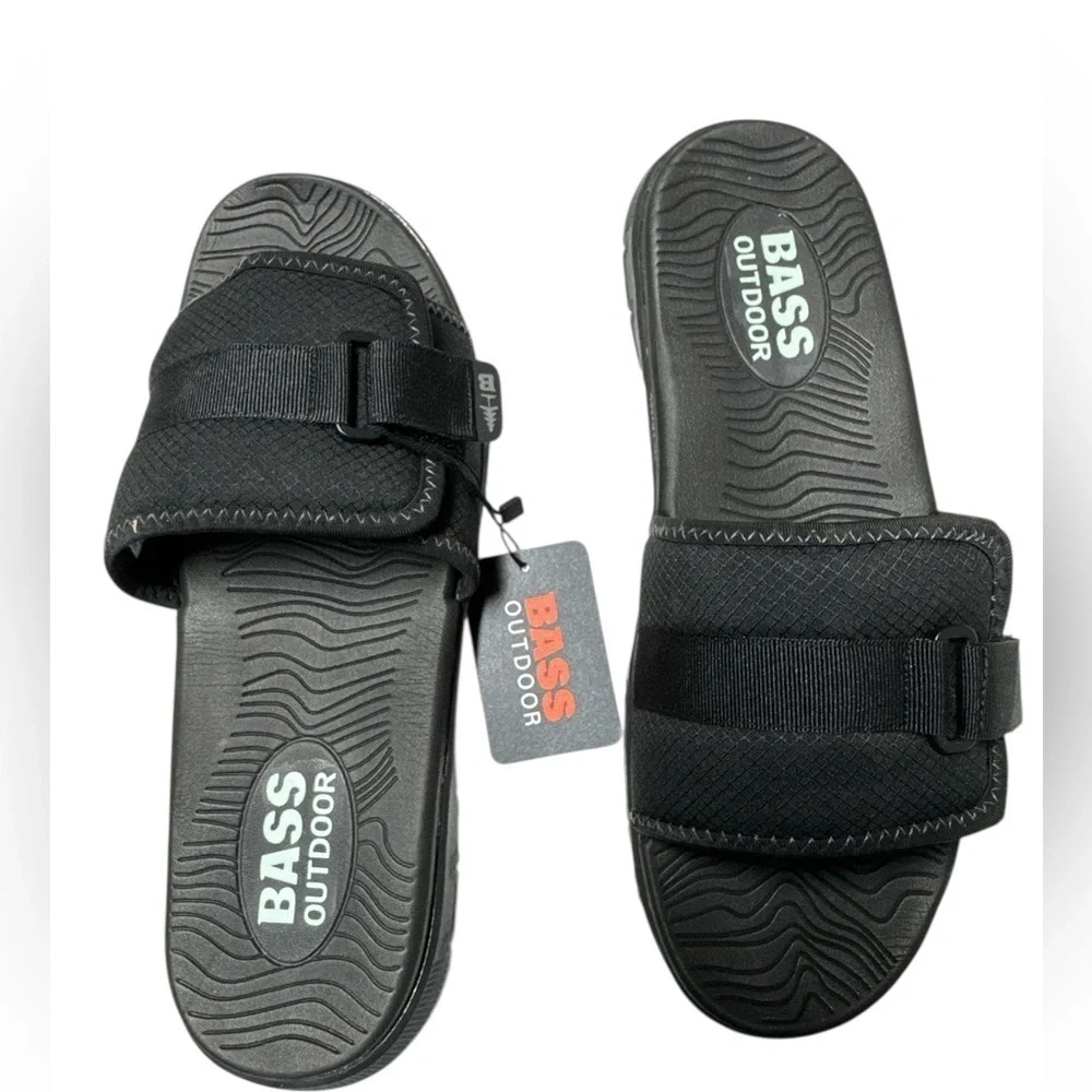 Bass Outdoor Topo Utility Sandal Men’s Size 10 Black